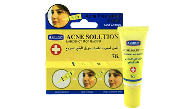 Argussy Acne Solution