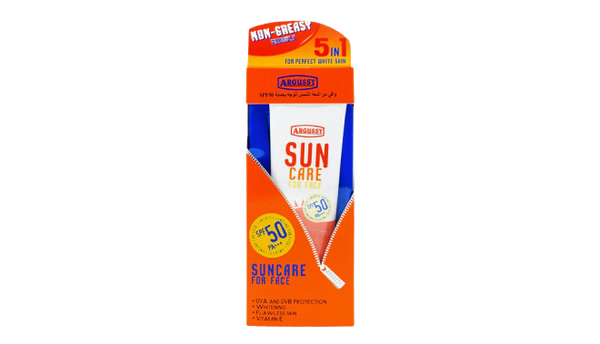 Argussy Sun Care For Face