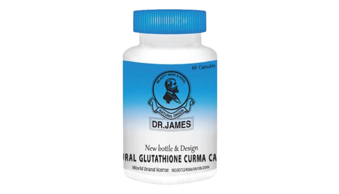 Dr James Natural Glutathione Curma Capsule