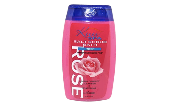 Kuu Spa Rose Scrub