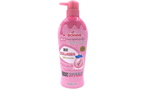 A Bonne Milk Power Lightening Lotion Plus Collagen