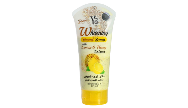 Yc Whitening Facial Scrub Lemon And Honey