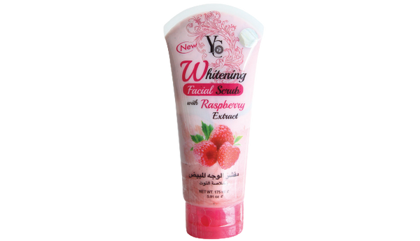 Yc Whitening Facial Scrub With Raspberry Extract