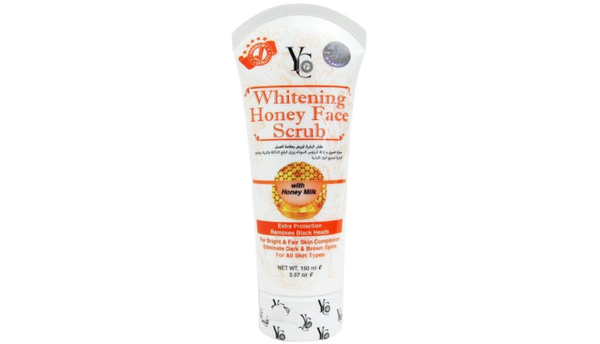 Yc Whitening Honey Face Scrub