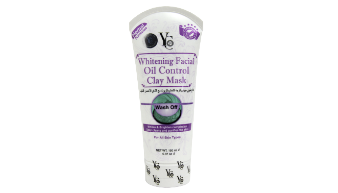 Yc Whitening Facial Oil Control Clay Mask