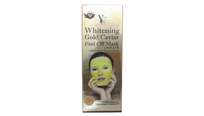 Yc Whitening Gold Caviar Peel Off Mask