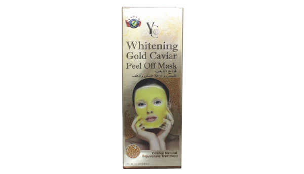 Yc Whitening Gold Caviar Peel Off Mask