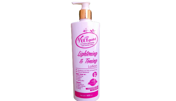 Veet Gold Lightening And Taning Lotion