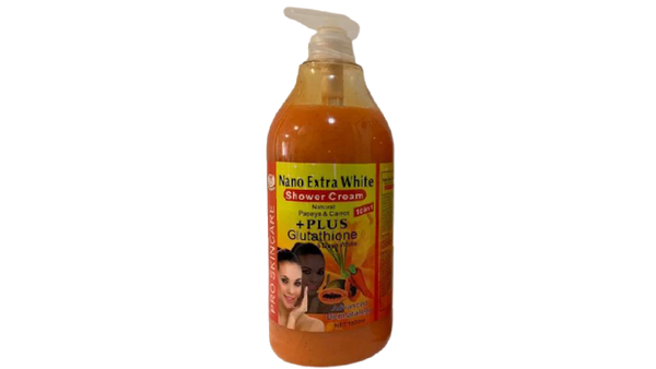 Nano Extra White Shower Cream +Plus Glutathione