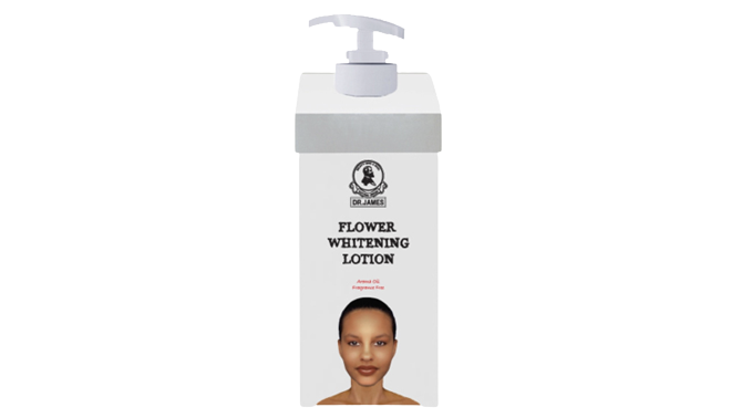 Dr James Flower Whitening Lotion