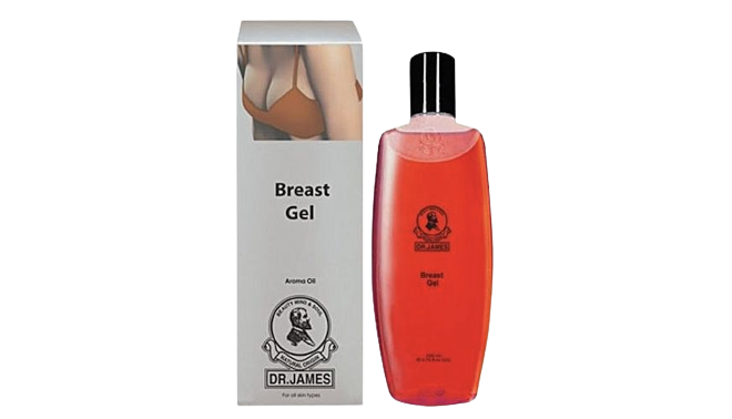 Dr James Breast Gel Enhancement