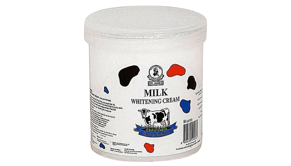 Dr James Milk Whitening Cream