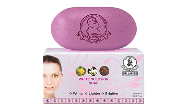 Dr James White Solution Soap