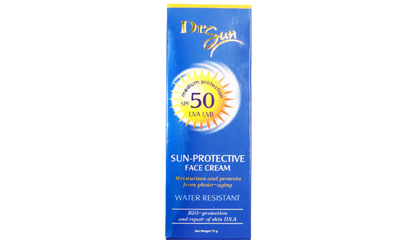 Dr Sun Protective Face Cream