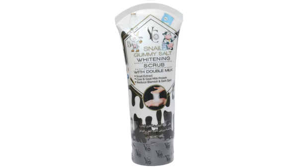 Yc Snail Gummy Whitening Scrub Double Milk