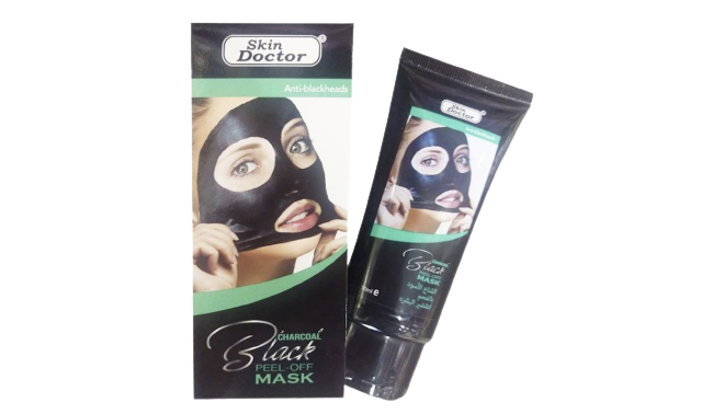 Skin Doctor Charcoal Black Peel Off Mask