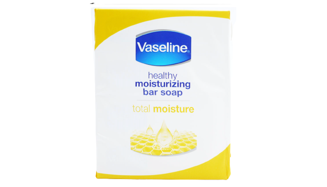 Vaseline Healthy Moisturizing Bar Soap