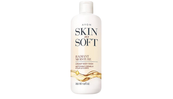 Avon Skin So Soft Radiant Moisture Body Lotion
