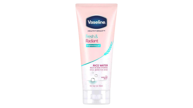 Vaseline Fresh & Radiant Brightening Gel Rice