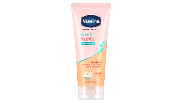 Vaseline Fresh & Youthful Brightening Gel