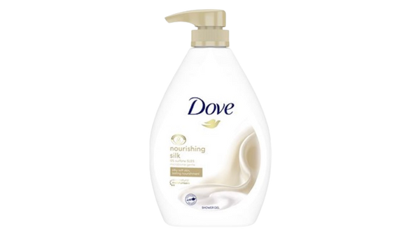 Dove Caring Bath Fine Silk