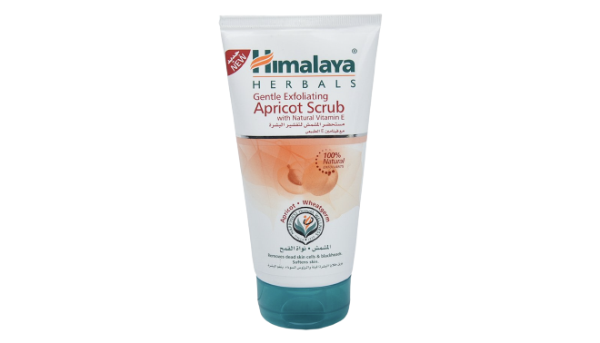 Himalaya Herbals Gentle Exfoliating Apricot Scrub