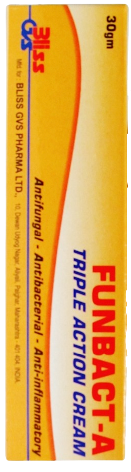 Funbact-A Tube Cream