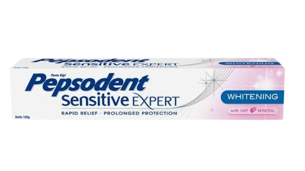Pepsodent Sensitive Expert Whitening