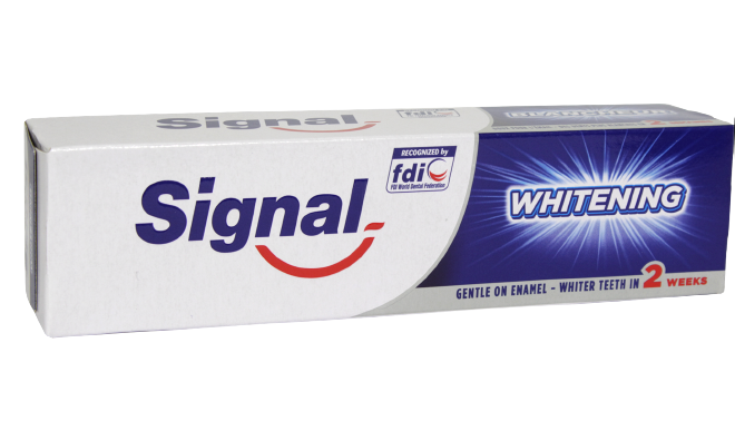 Signal Whitening 2 Weeks Tooth Paste – MamaTega