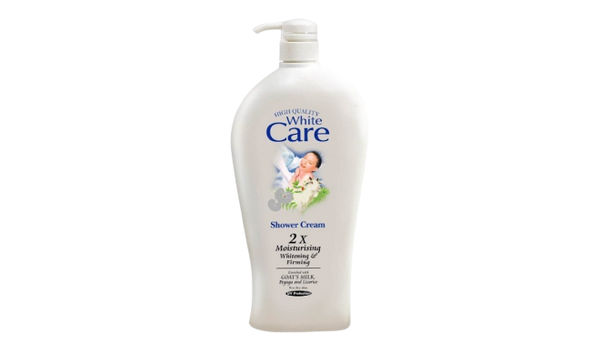 White Care Shower Cream Goat Milk