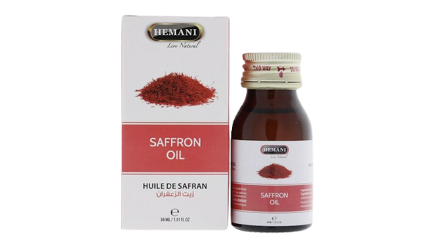 Hemani Saffron Oil