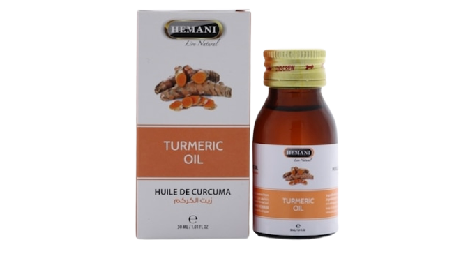 Hemani Turmeric Oil