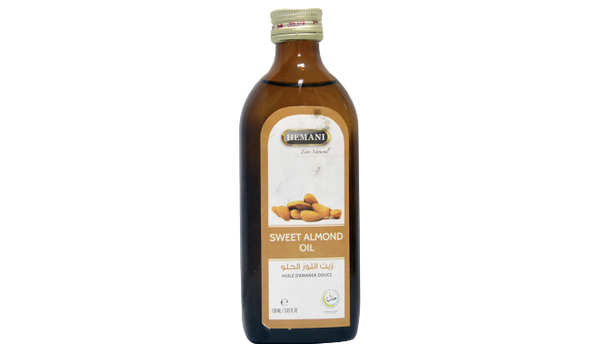 Hemani Sweet Almond Oil Bottle