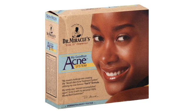 Dr Miracle’s Acne System