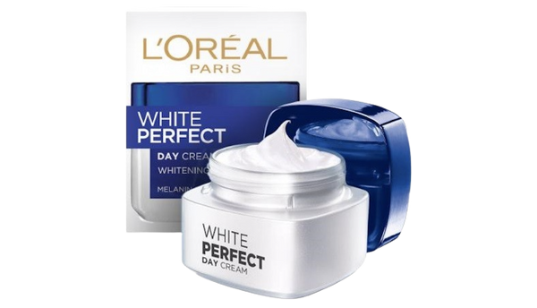 L'oreal White Perfect Day Cream Tourmaline Skin Whitening Spf 17