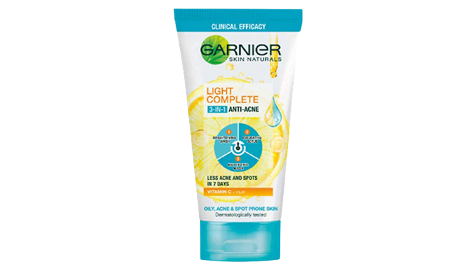 Garnier Bright Complete 3In1 Anti-Acne