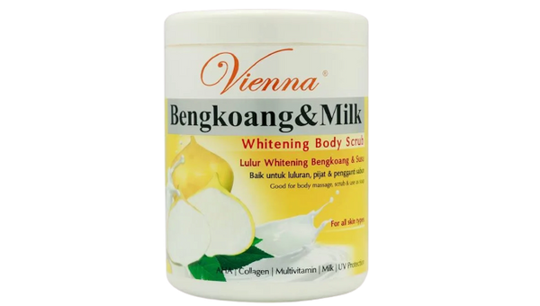 Vienna Bengkoang And Milk Scrub