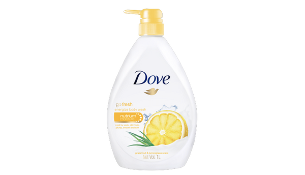 Dove Go Fresh Shower Gel Grapefruit And Lemon Grass