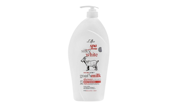 Laffair Bath Silky White Goat Milk