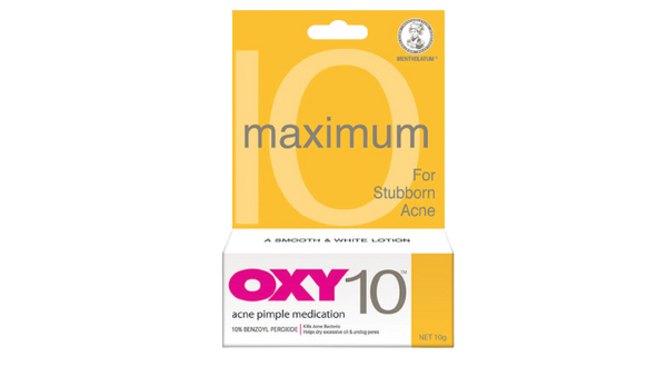 Oxy10 Maximum For Stubborn 10 % Benzoyl