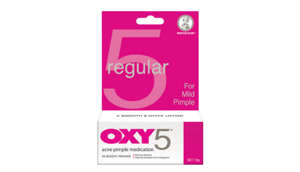 Oxy 5 Regular For Mild Pimple 5 % Benzoyl