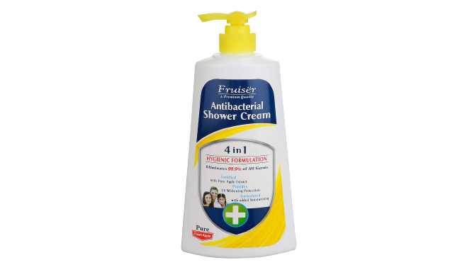 Fruiser Antibacterial Shower Cream Pure