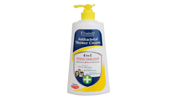 Fruiser Antibacterial Shower Cream Pure