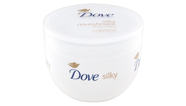 Dove Silky Cup Cream