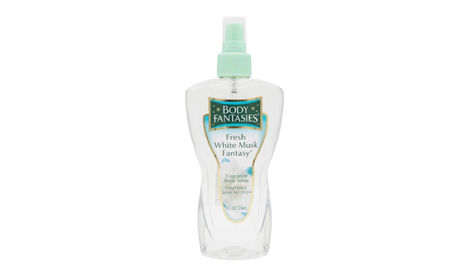 Body Fantasies Fresh White Musk – MamaTega