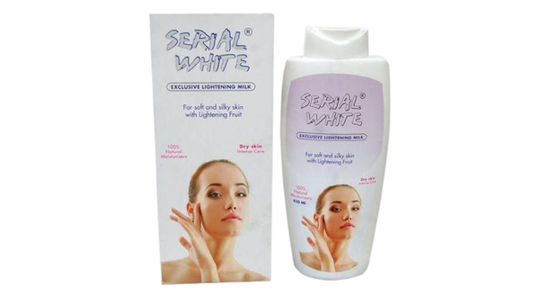 Serial White Exclusive Lightening Milk