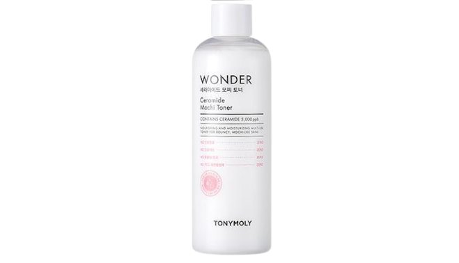 Tonymoly Wonder Ceramide Mochi Toner