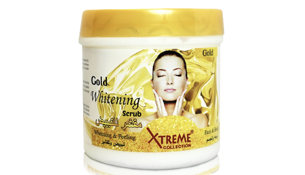 Xtreme Gold Whitening Scrub