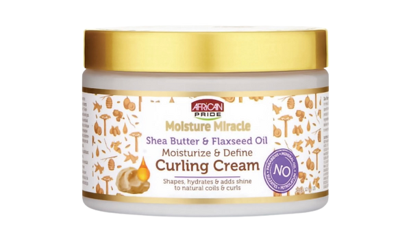 African Pride Moisture Miracle Curling Cream
