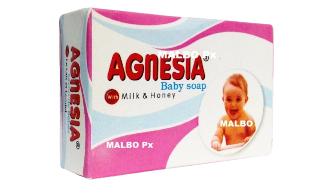 Agnesia Baby Soap Milk And Honey